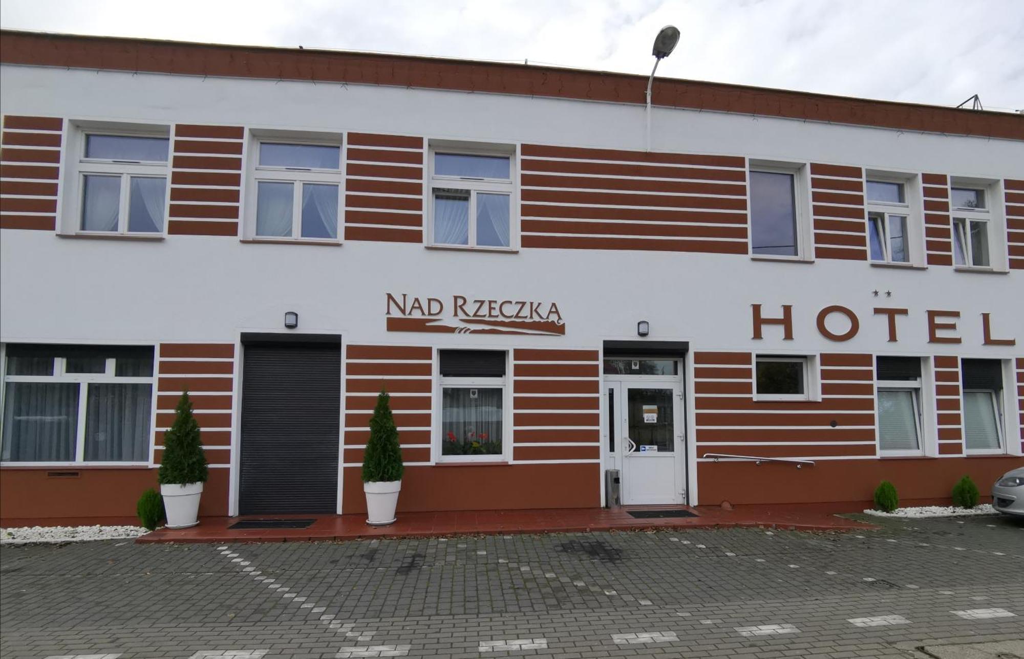 Hotel Nad Rzeczka Stary Toruń المظهر الخارجي الصورة